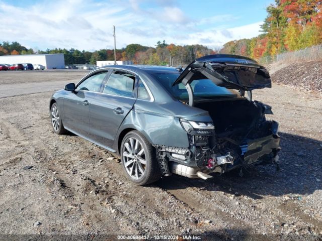 Photo 2 VIN: WAUABAF47PN009335 - AUDI A4 