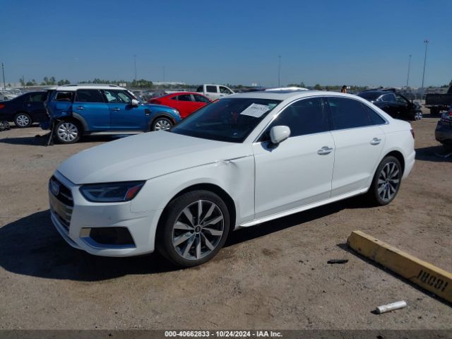 Photo 1 VIN: WAUABAF48MA024364 - AUDI A4 