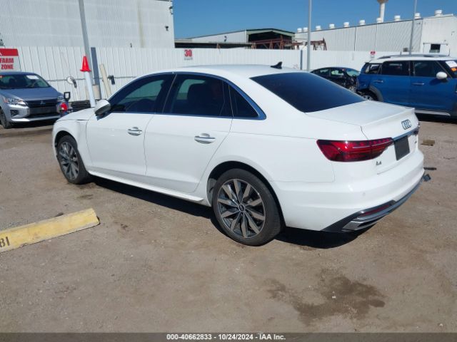 Photo 2 VIN: WAUABAF48MA024364 - AUDI A4 