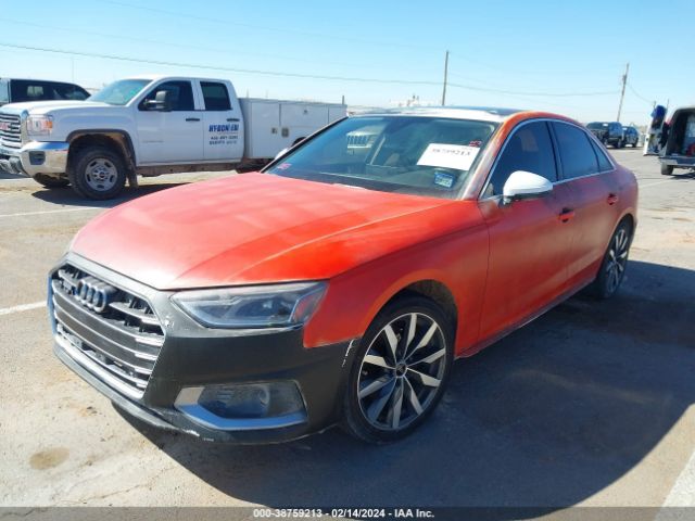 Photo 1 VIN: WAUABAF48MA051368 - AUDI A4 