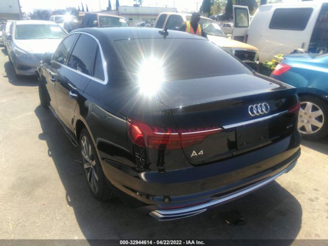 Photo 2 VIN: WAUABAF48MA077050 - AUDI A4 SEDAN 