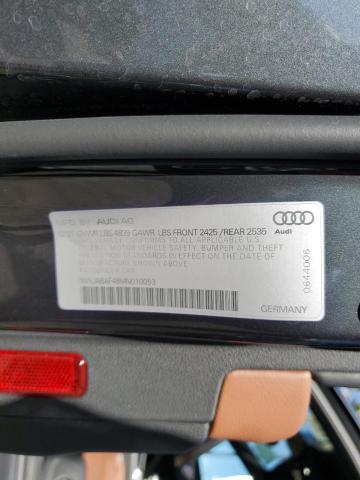 Photo 9 VIN: WAUABAF48MN010053 - AUDI A4 PREMIUM 