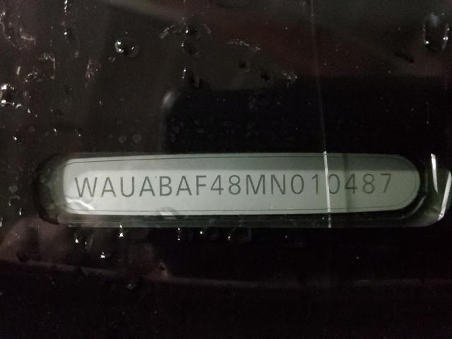 Photo 11 VIN: WAUABAF48MN010487 - AUDI A4 