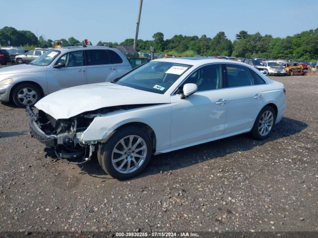 Photo 1 VIN: WAUABAF49MN004777 - AUDI A4 