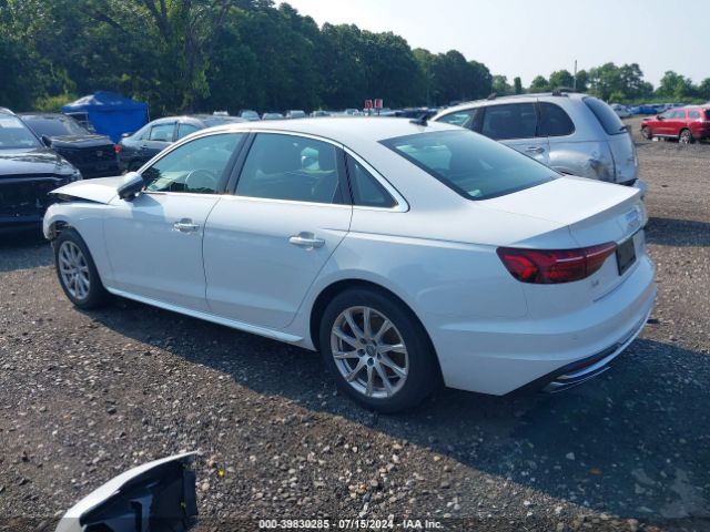 Photo 2 VIN: WAUABAF49MN004777 - AUDI A4 