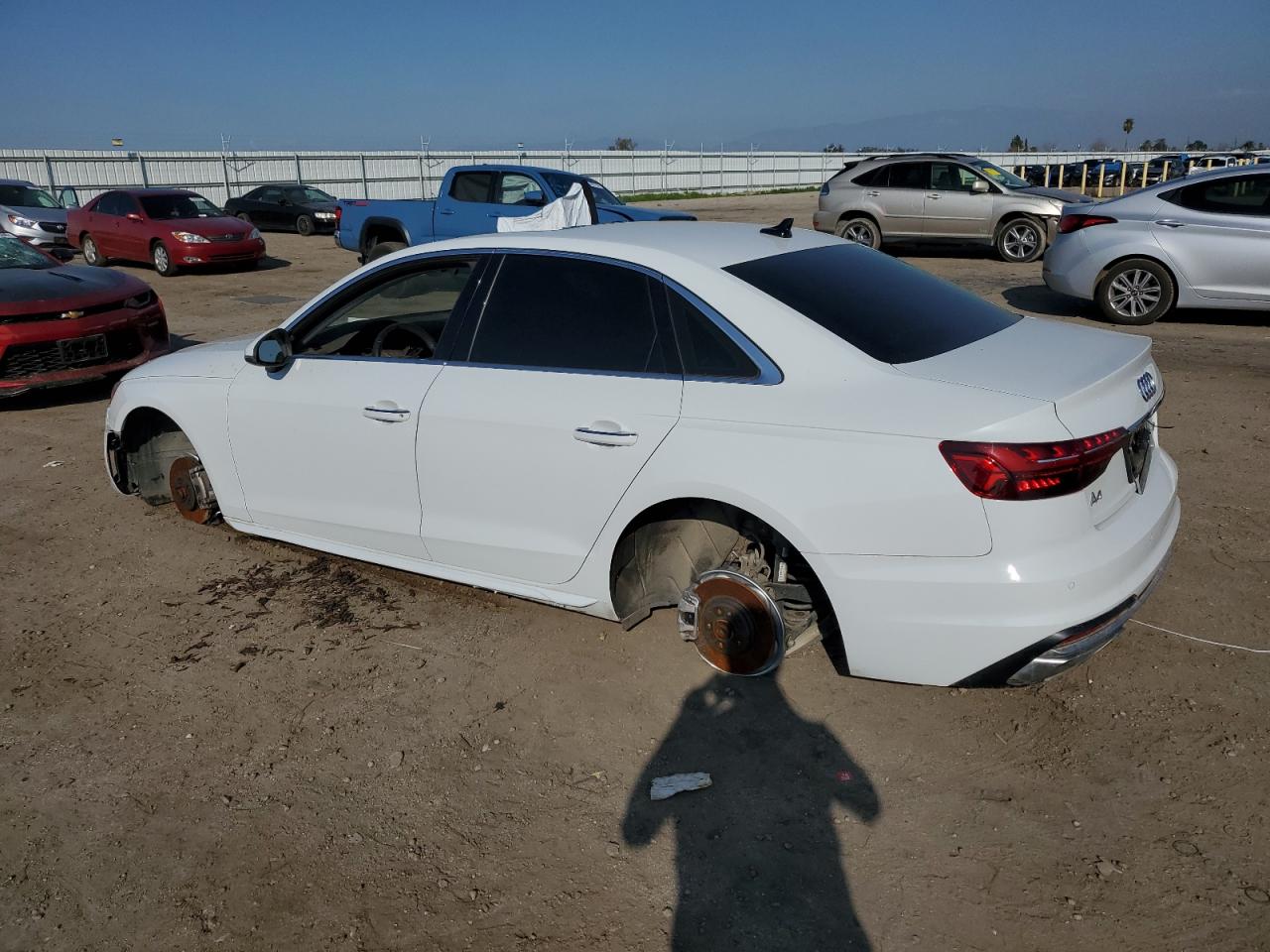 Photo 1 VIN: WAUABAF49MN007579 - AUDI A4 