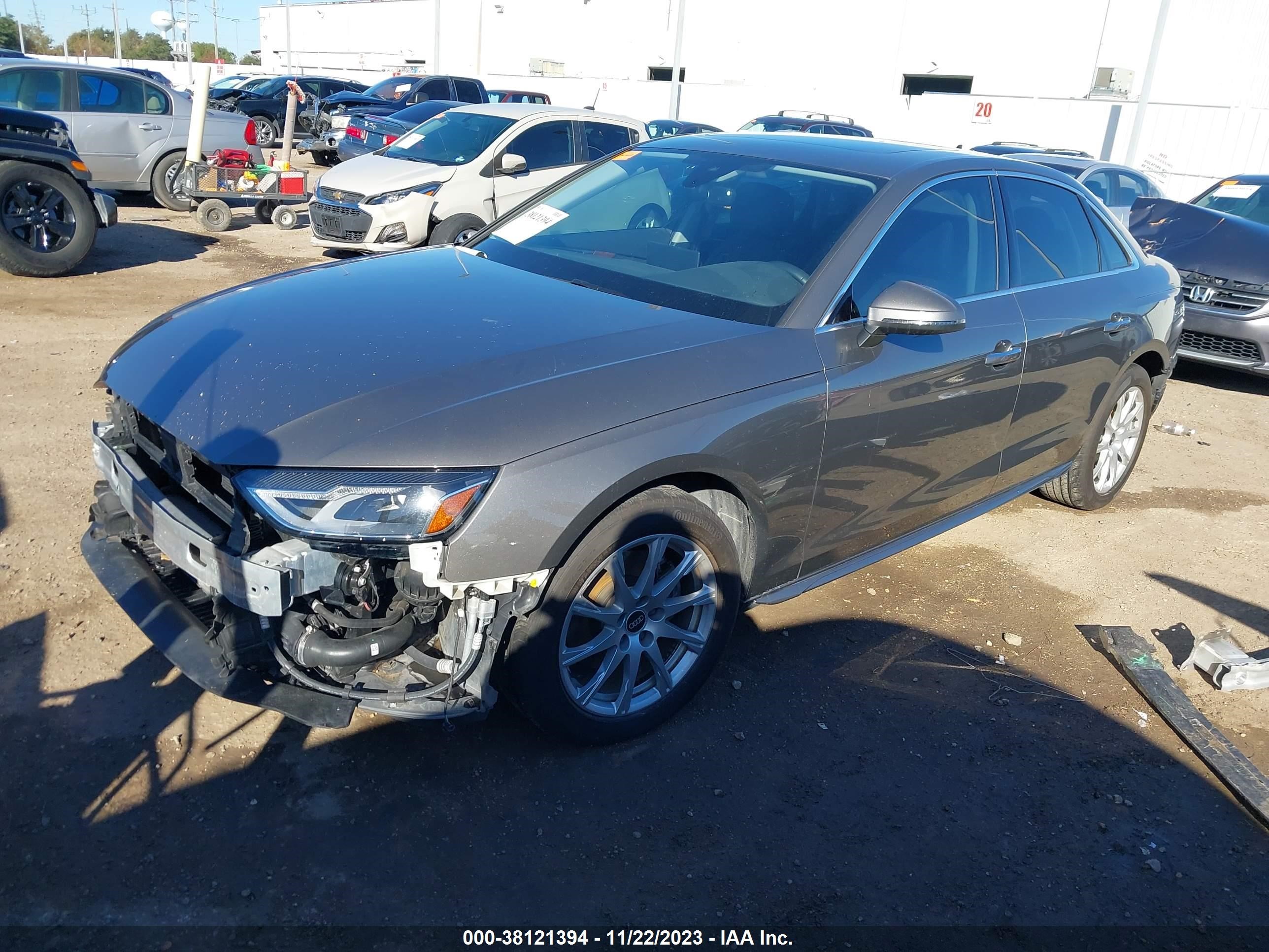 Photo 1 VIN: WAUABAF4XNA004845 - AUDI A4 