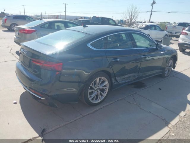 Photo 3 VIN: WAUABCF50NA016104 - AUDI A5 