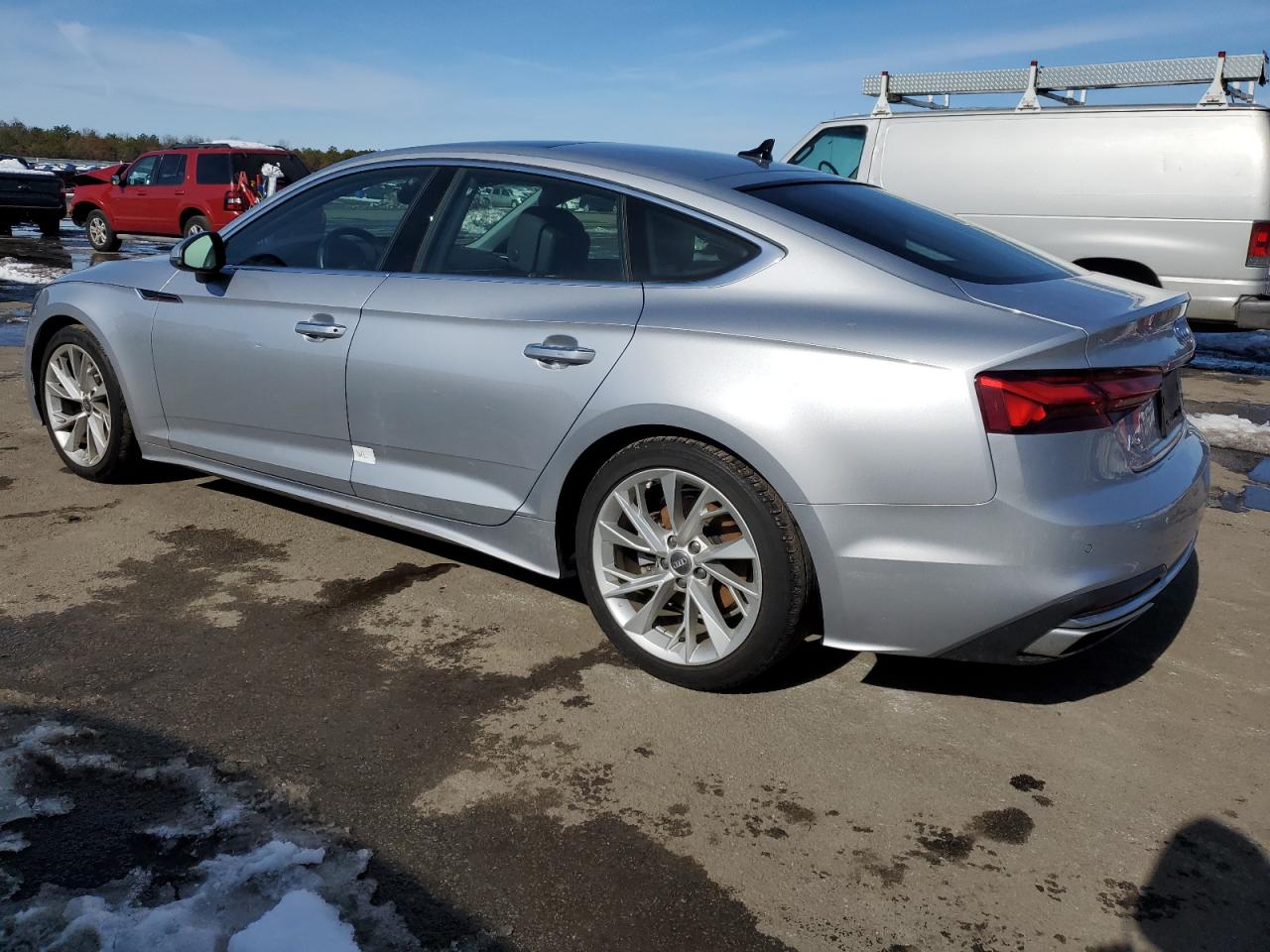 Photo 1 VIN: WAUABCF51MA006289 - AUDI A5 