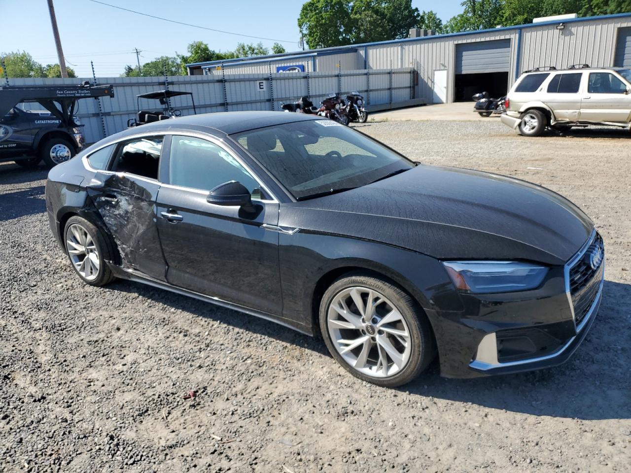 Photo 3 VIN: WAUABCF51NA032716 - AUDI A5 