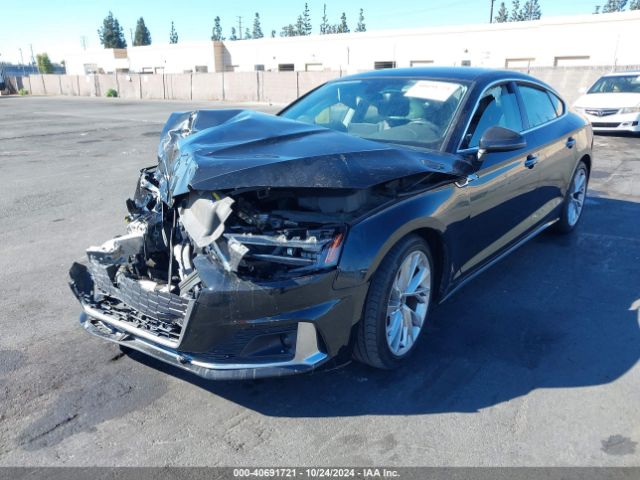 Photo 1 VIN: WAUABCF52MA026437 - AUDI A5 