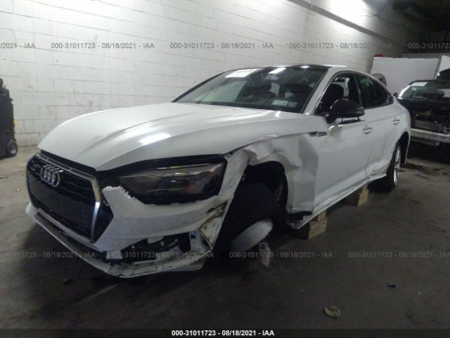 Photo 1 VIN: WAUABCF52MA033517 - AUDI A5 SPORTBACK 