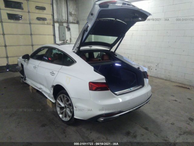 Photo 2 VIN: WAUABCF52MA033517 - AUDI A5 SPORTBACK 