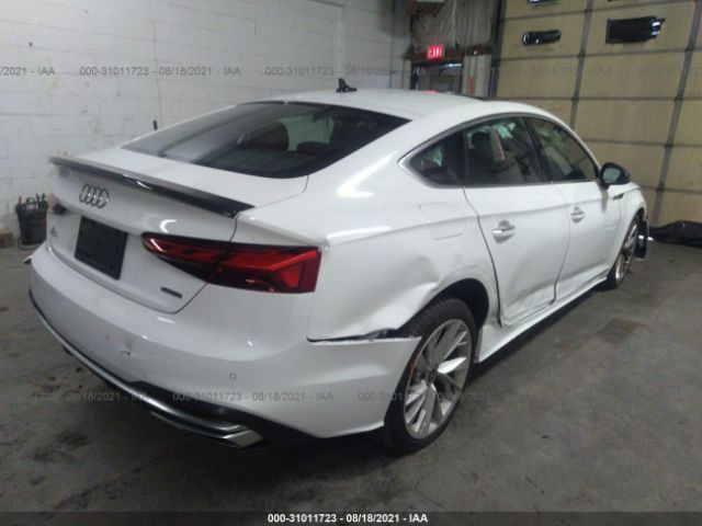 Photo 3 VIN: WAUABCF52MA033517 - AUDI A5 SPORTBACK 