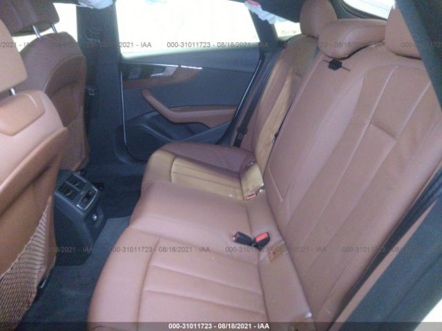 Photo 7 VIN: WAUABCF52MA033517 - AUDI A5 SPORTBACK 