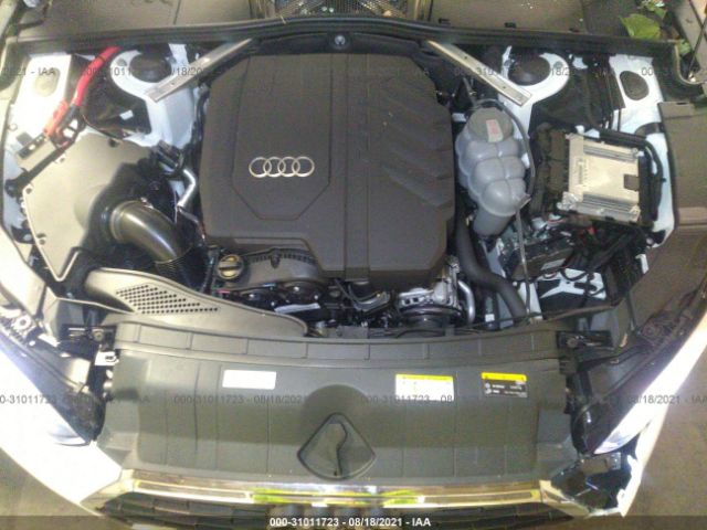 Photo 9 VIN: WAUABCF52MA033517 - AUDI A5 SPORTBACK 