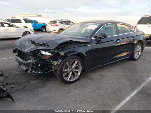 Photo 1 VIN: WAUABCF52NA009915 - AUDI A5 