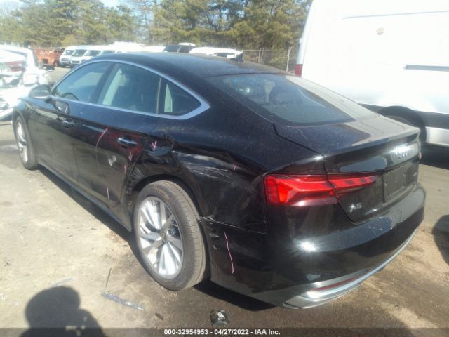 Photo 2 VIN: WAUABCF52NA015018 - AUDI A5 SPORTBACK 