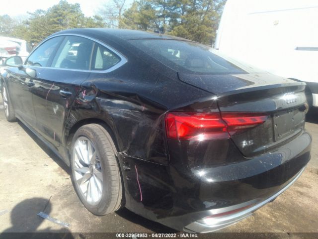 Photo 5 VIN: WAUABCF52NA015018 - AUDI A5 SPORTBACK 