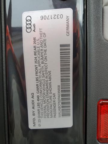 Photo 12 VIN: WAUABCF52PA035658 - AUDI A5 