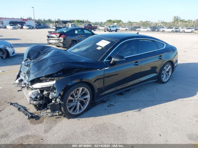 Photo 1 VIN: WAUABCF53MA036944 - AUDI A5 