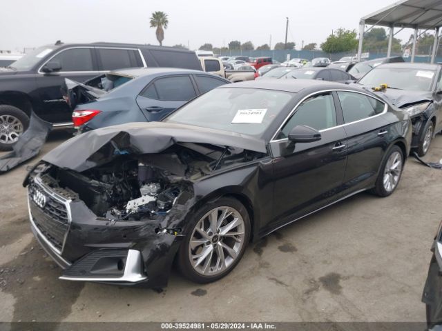 Photo 1 VIN: WAUABCF54PA018702 - AUDI A5 