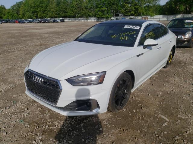 Photo 1 VIN: WAUABCF55NA004630 - AUDI A5 PREMIUM 