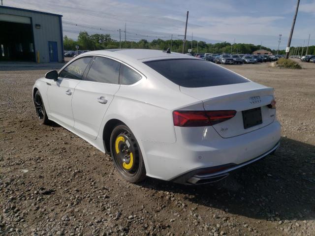 Photo 2 VIN: WAUABCF55NA004630 - AUDI A5 PREMIUM 