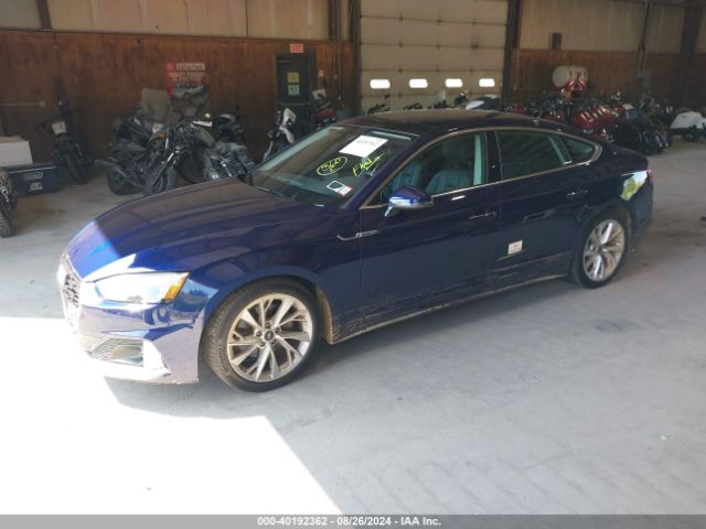 Photo 1 VIN: WAUABCF55PA040790 - AUDI A5 