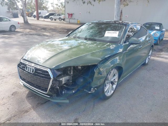 Photo 1 VIN: WAUABCF56MA002724 - AUDI A5 SPORTBACK 