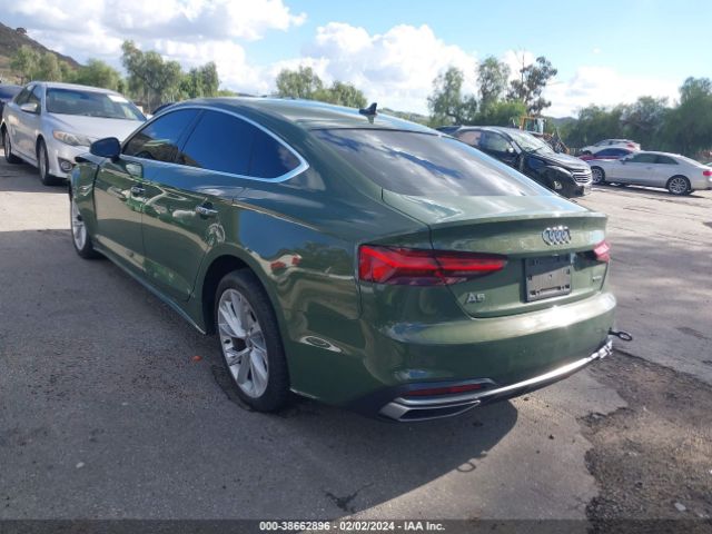 Photo 2 VIN: WAUABCF56MA002724 - AUDI A5 SPORTBACK 