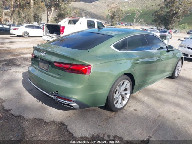 Photo 3 VIN: WAUABCF56MA002724 - AUDI A5 SPORTBACK 