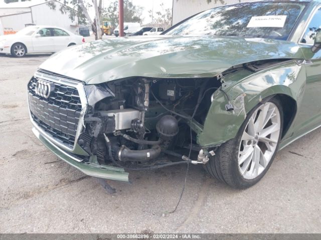 Photo 5 VIN: WAUABCF56MA002724 - AUDI A5 SPORTBACK 