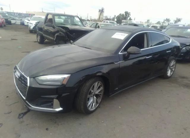 Photo 1 VIN: WAUABCF57NA032820 - AUDI A5 SPORTBACK 