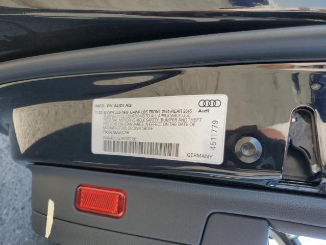 Photo 11 VIN: WAUABCF57PA022193 - AUDI A5 PREMIUM 