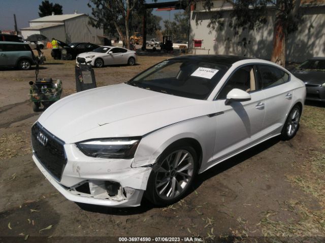 Photo 1 VIN: WAUABCF58NA032910 - AUDI A5 SPORTBACK 