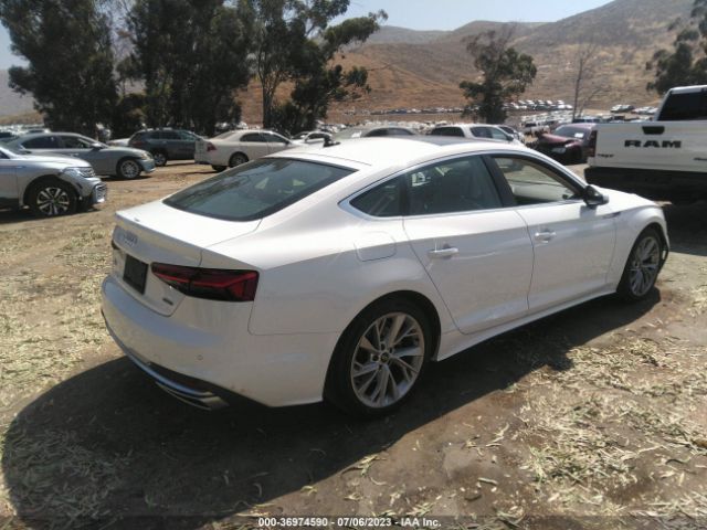 Photo 3 VIN: WAUABCF58NA032910 - AUDI A5 SPORTBACK 