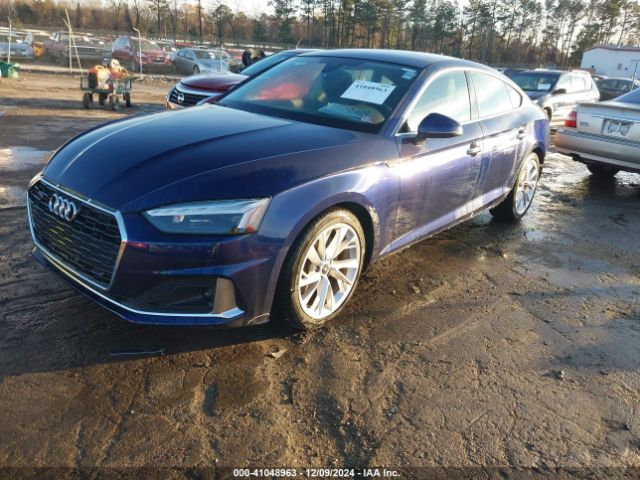 Photo 1 VIN: WAUABCF58PA032618 - AUDI A5 