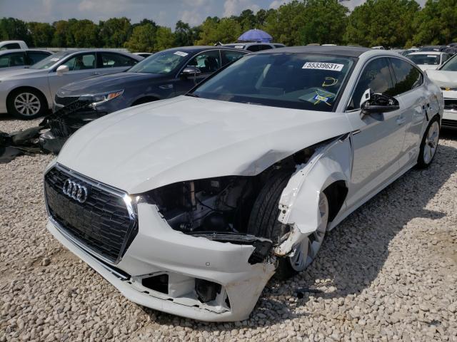 Photo 1 VIN: WAUABCF59MA037144 - AUDI A5 PREMIUM 