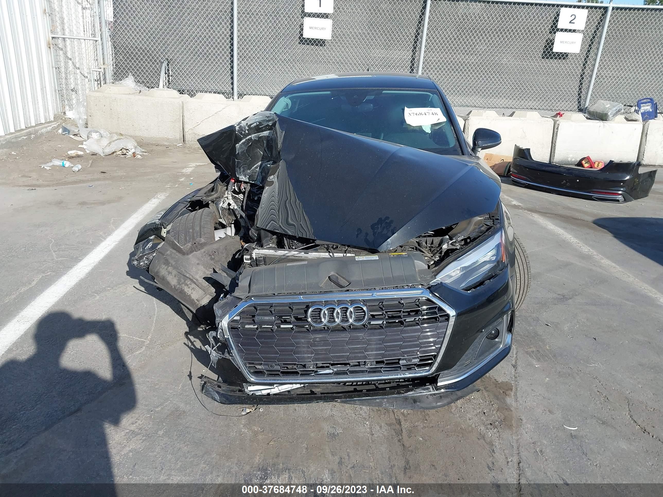 Photo 12 VIN: WAUABCF59NA007949 - AUDI A5 