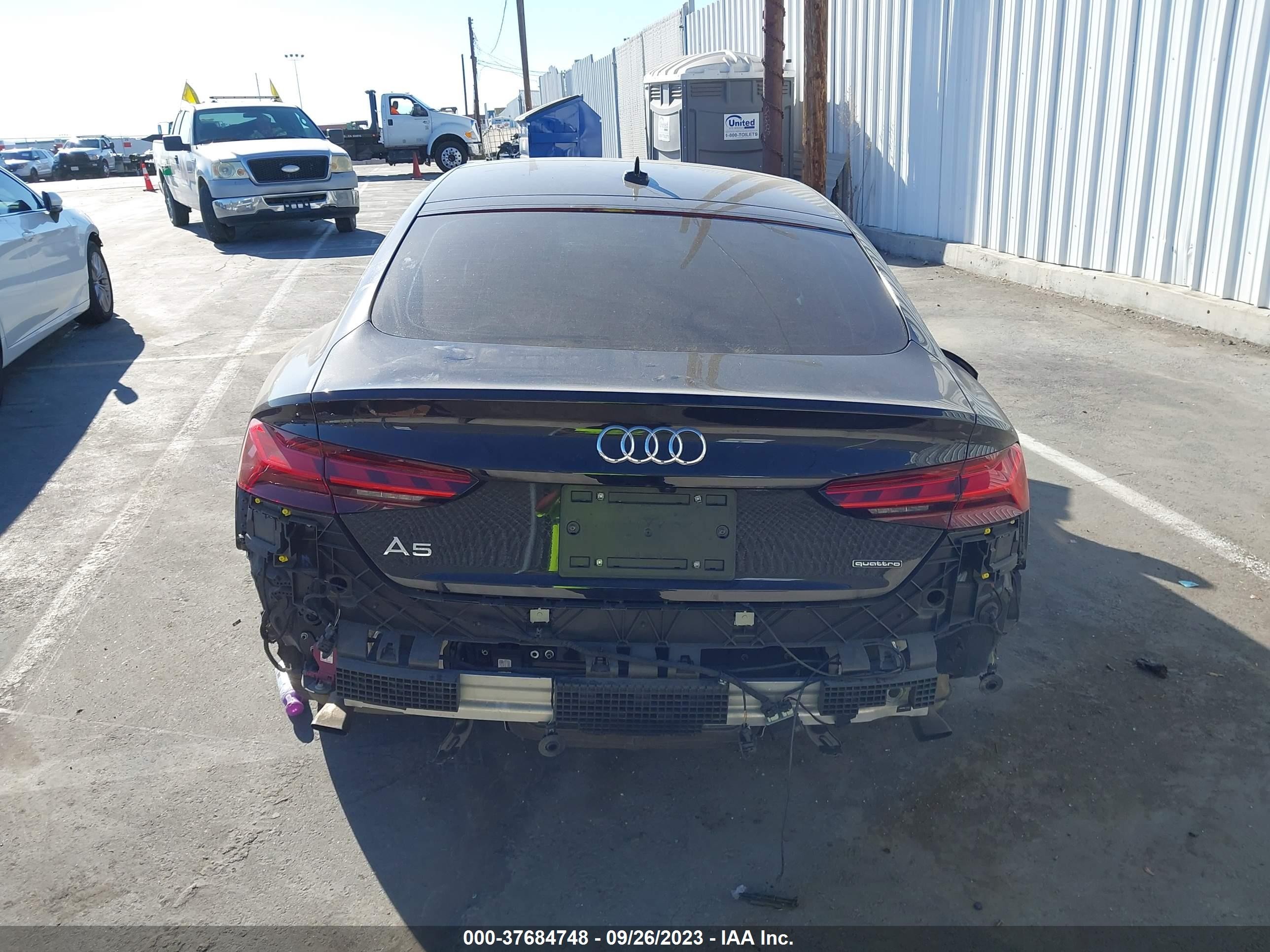 Photo 16 VIN: WAUABCF59NA007949 - AUDI A5 