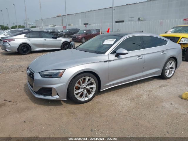 Photo 1 VIN: WAUABCF59NA015887 - AUDI A5 