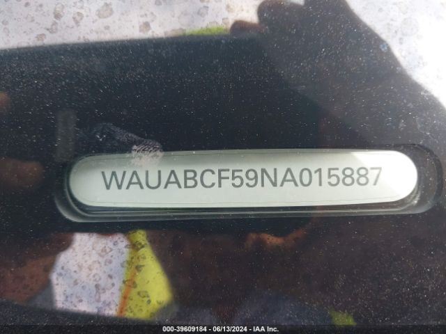 Photo 8 VIN: WAUABCF59NA015887 - AUDI A5 