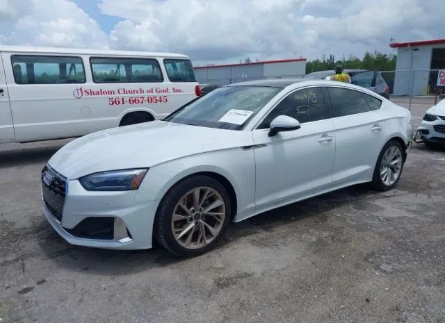 Photo 1 VIN: WAUABCF5XNA028227 - AUDI A5 SPORTBACK 