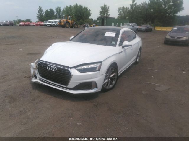 Photo 1 VIN: WAUABCF5XPA034855 - AUDI A5 SPORTBACK 