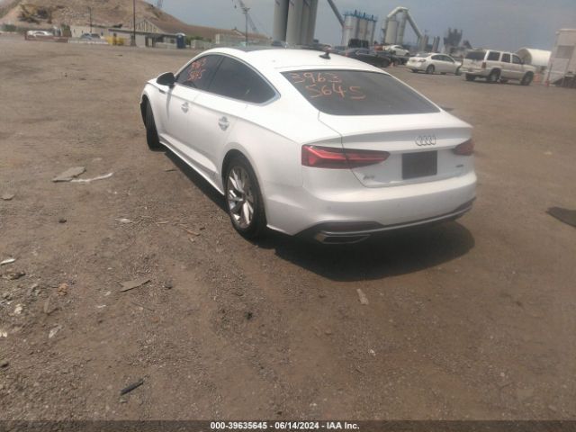 Photo 2 VIN: WAUABCF5XPA034855 - AUDI A5 SPORTBACK 