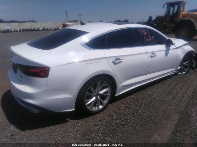 Photo 3 VIN: WAUABCF5XPA034855 - AUDI A5 SPORTBACK 