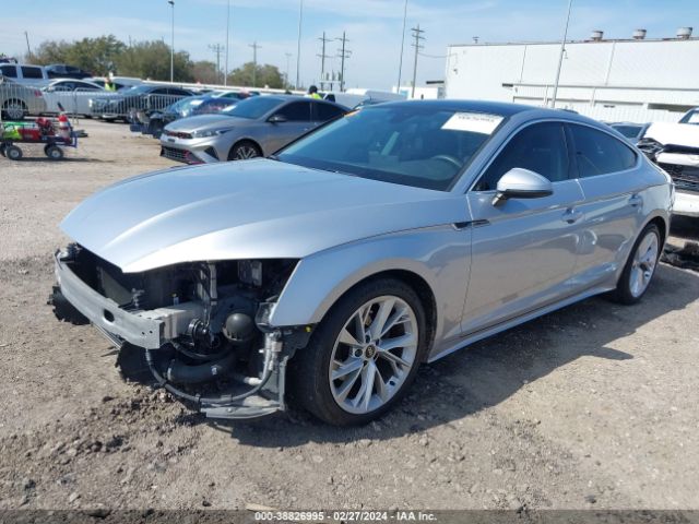 Photo 1 VIN: WAUABDF51NA015355 - AUDI A5 SPORTBACK 