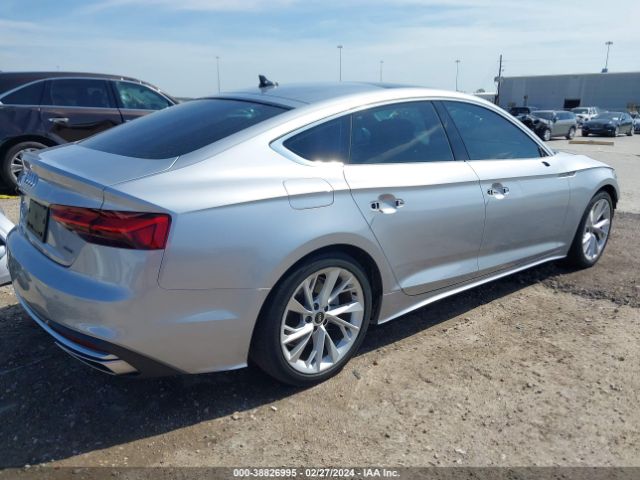 Photo 3 VIN: WAUABDF51NA015355 - AUDI A5 SPORTBACK 