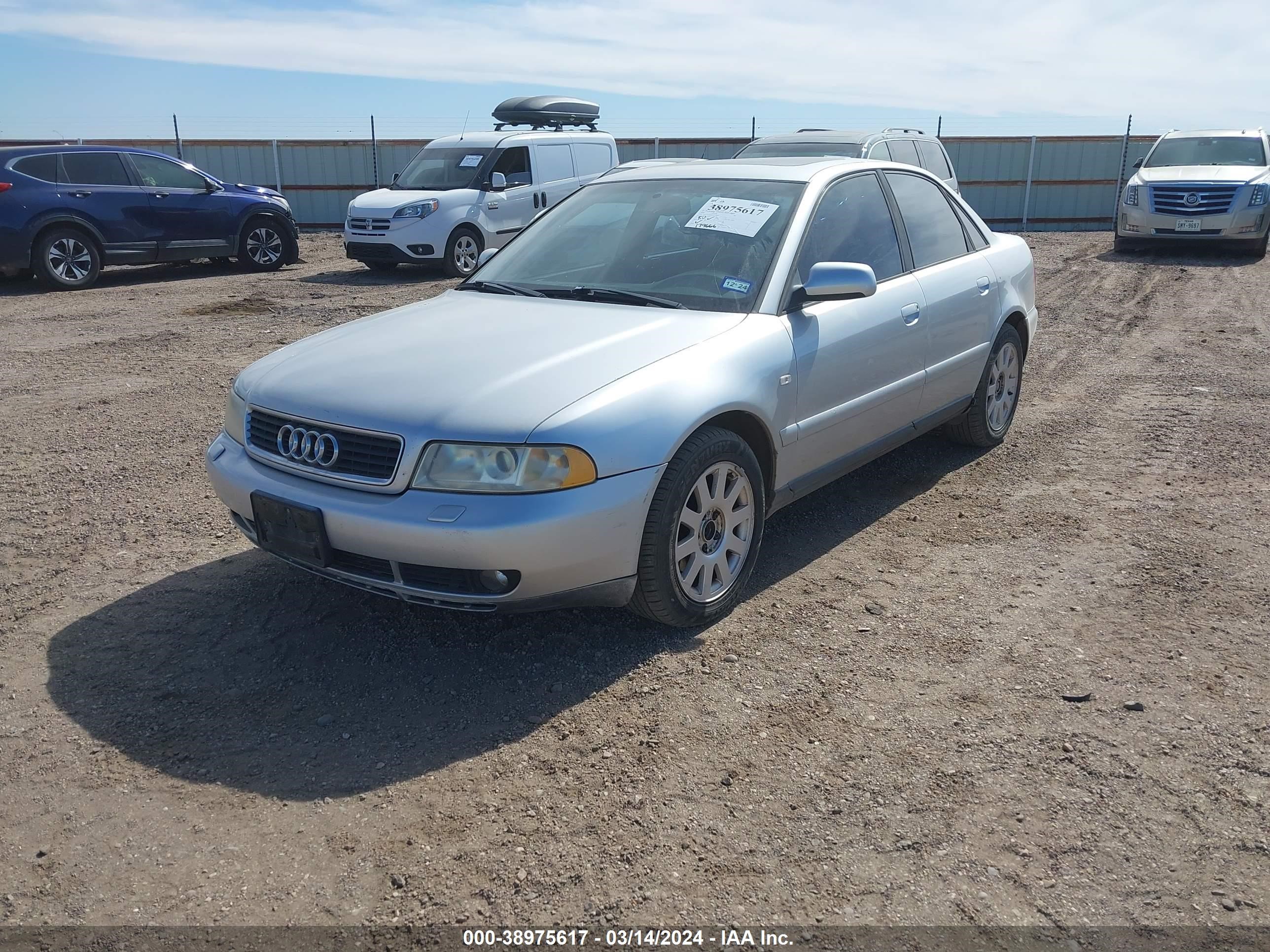 Photo 1 VIN: WAUAC28D0YA114968 - AUDI A4 